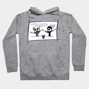 Purple Unicorn Magical Drink Hoodie